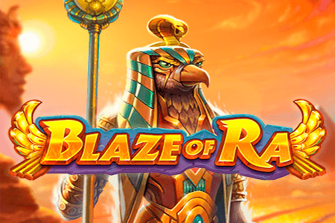 Blaze of Ra slot cover image