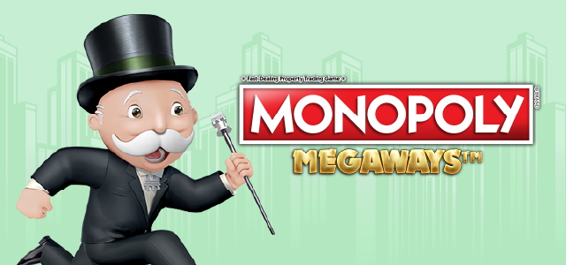Monopoly Megaways slot cover image