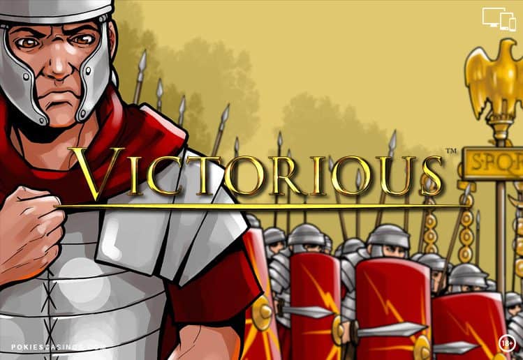 Victorious slot cover image