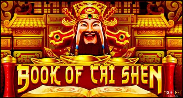 Book of Chai Shen slot cover image