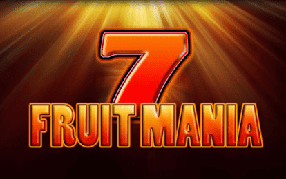Fruit Mania slot cover image