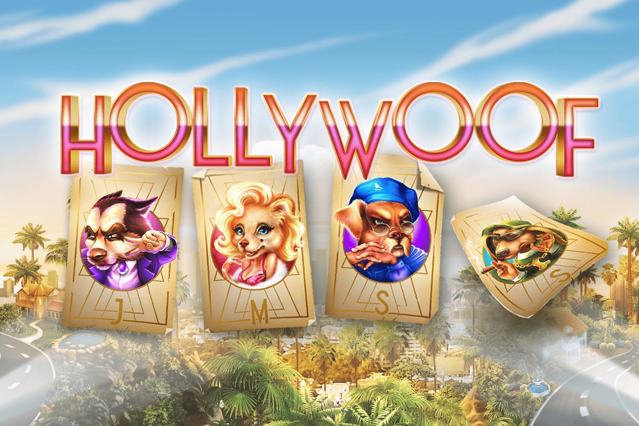 Hollywoof slot cover image