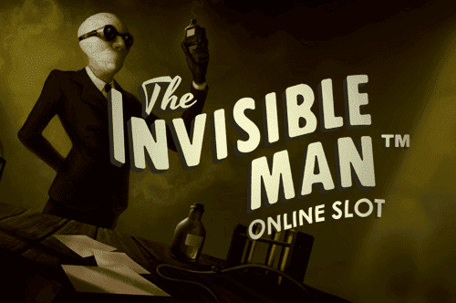 The Invisible Man slot cover image