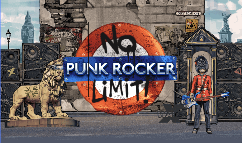 Punk Rocker slot cover image
