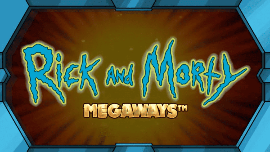 Rick and Morty Megaways slot cover image