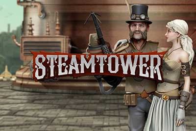 Steam Tower slot cover image