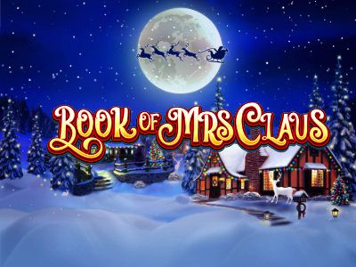Book of Mrs Claus slot cover image