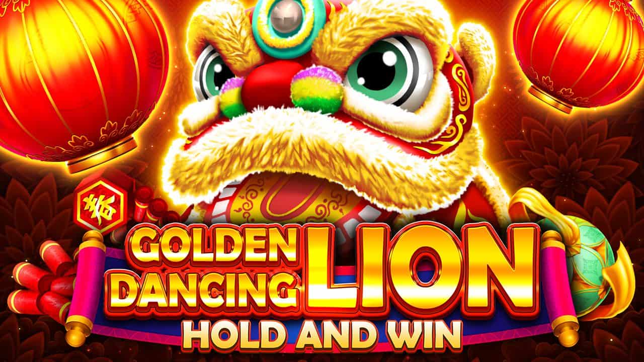 Golden Dancing Lion Hold and Win slot cover image