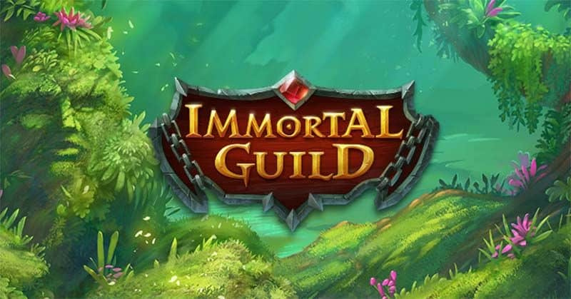 Immortal Guild slot cover image