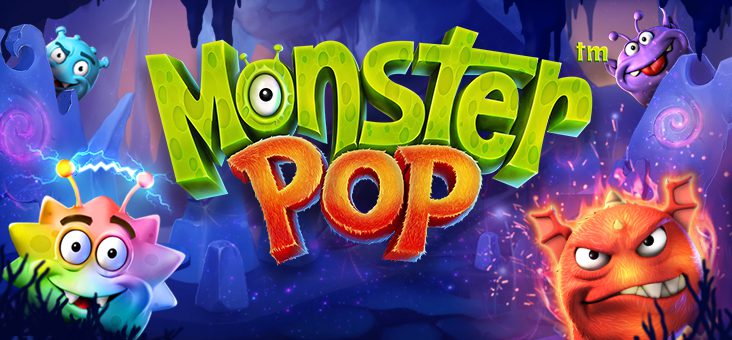 Monster Pop slot cover image