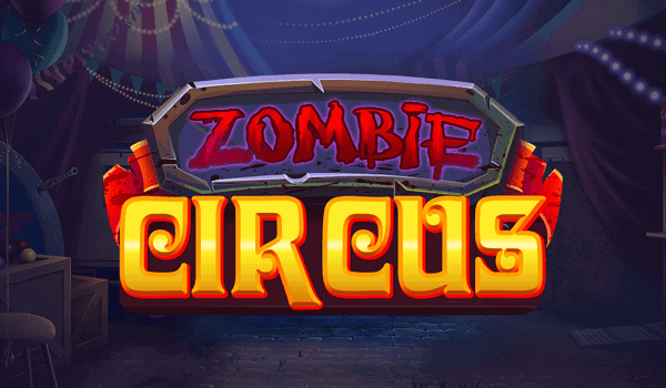 Zombie Circus slot cover image
