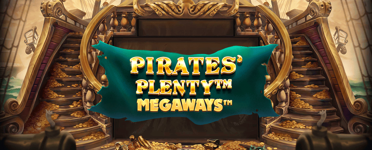 Pirates Plenty Megaways slot cover image