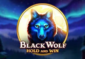 Black Wolf Hold and Win slot cover image