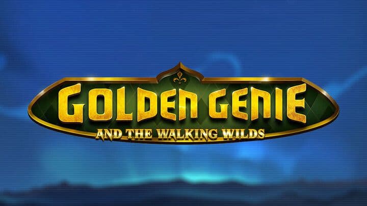 Golden Genie slot cover image
