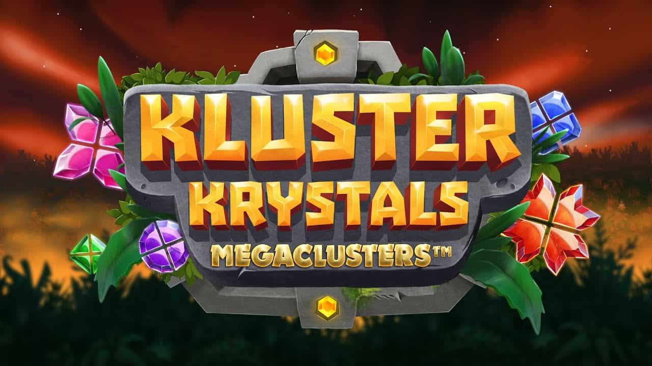Kluster Krystals slot cover image