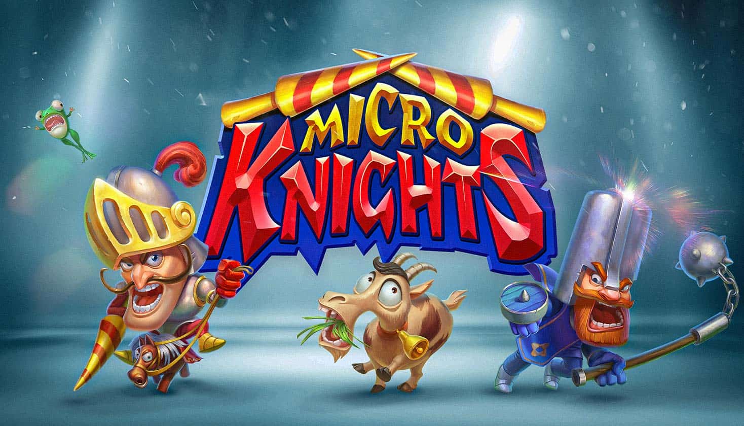 Micro Knights slot cover image