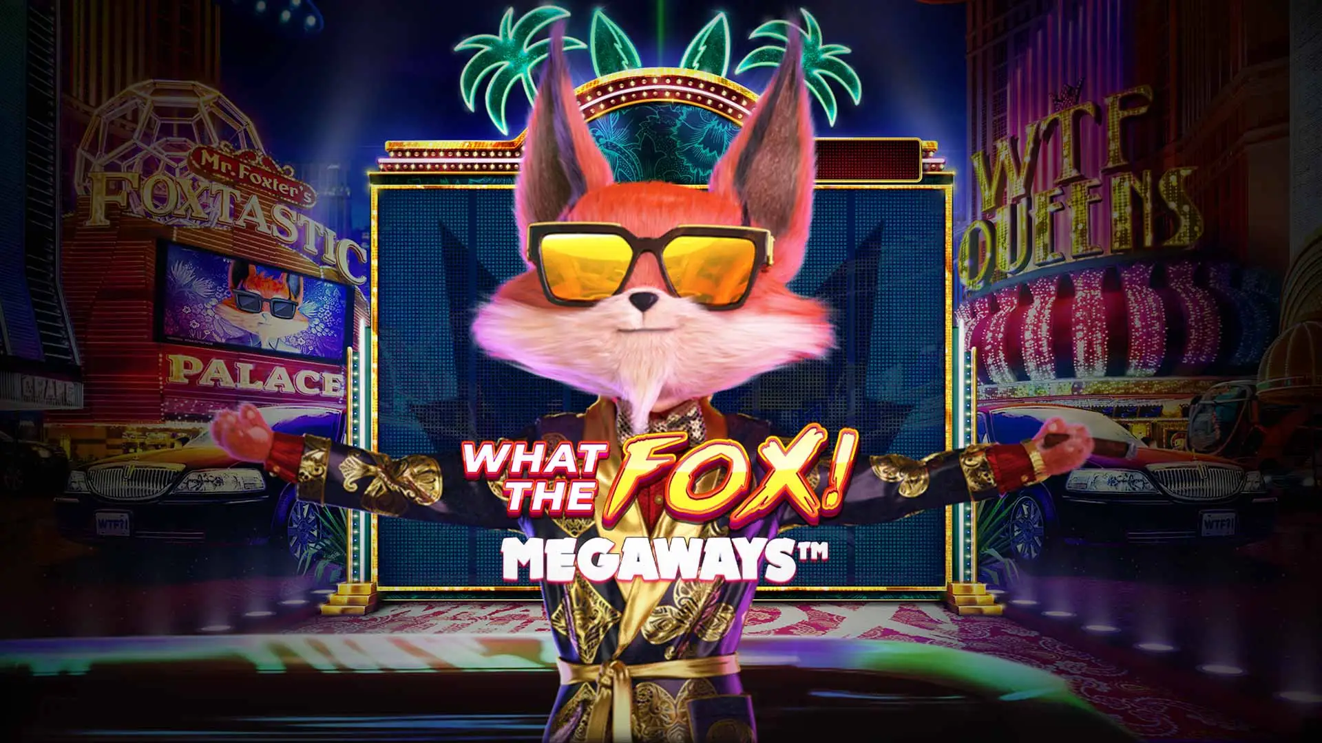 What the Fox Megaways slot cover image