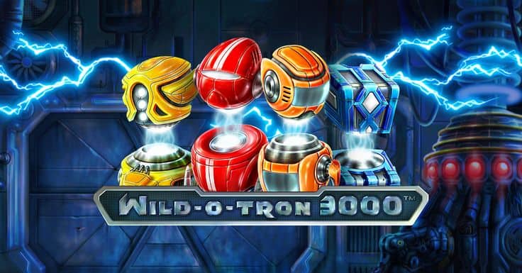 Wild o Tron 3000 slot cover image