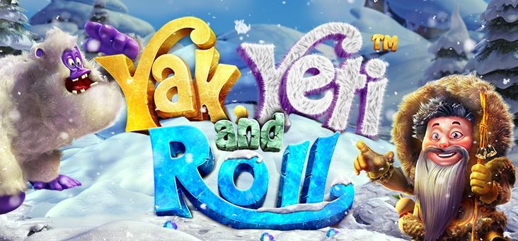 Yak, Yeti and Roll slot cover image
