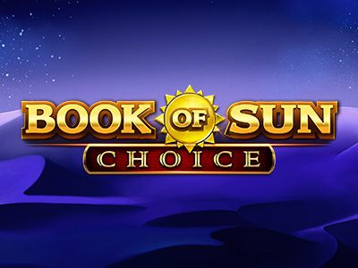 Book of Sun Choice slot cover image