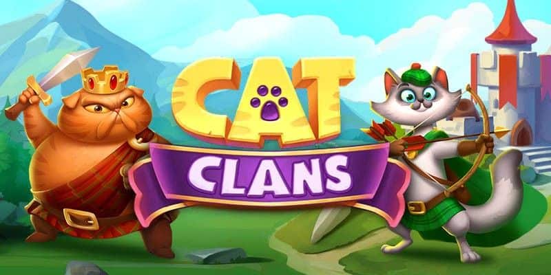 Cat Clans slot cover image