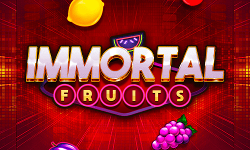 Immortal Fruits slot cover image