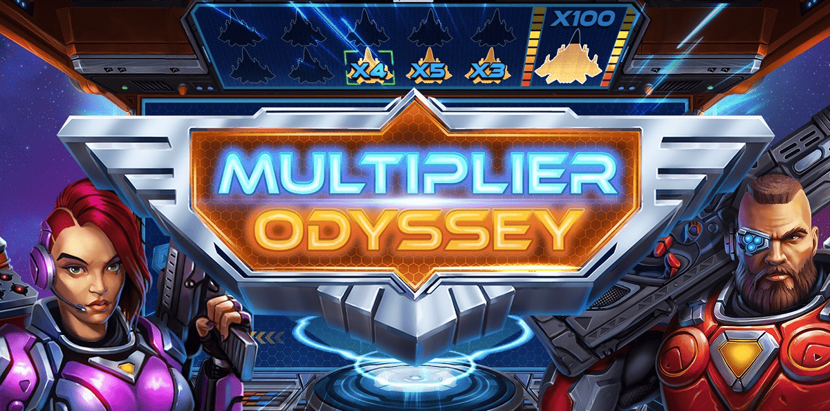 Mutiplier Oddysey slot cover image
