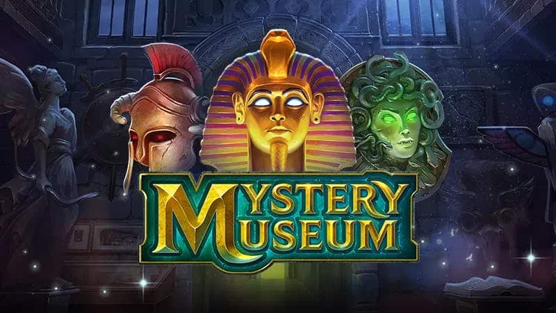 Mystery Museum slot cover image