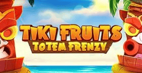 Tiki Fruits Totem Frenzy slot cover image