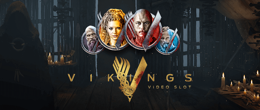 Vikings slot cover image