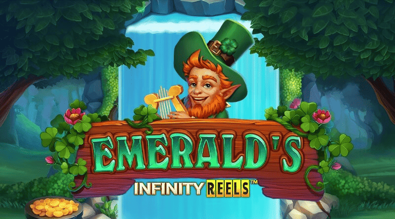 Emerald’s Infinity Reels slot cover image