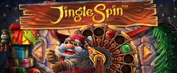 Jingle Spin slot cover image