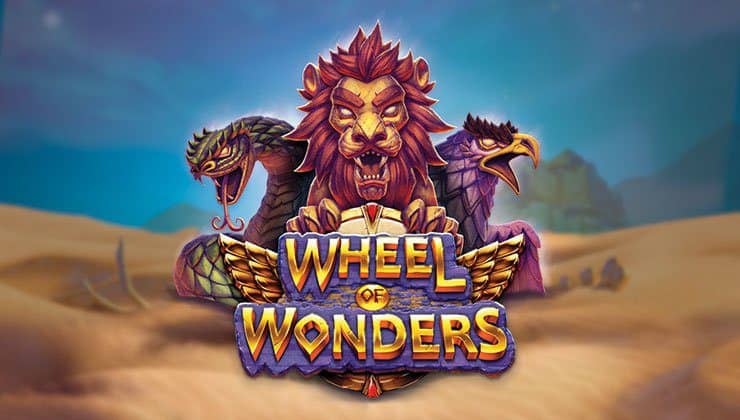 Wheel of Wonders slot cover image