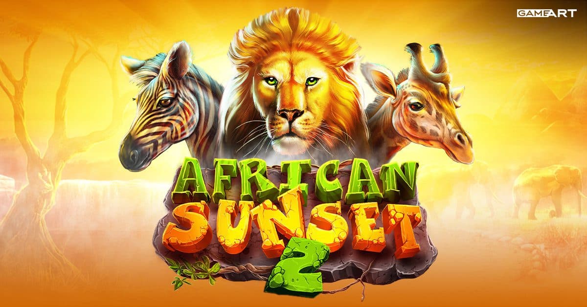 African Sunset 2 slot cover image