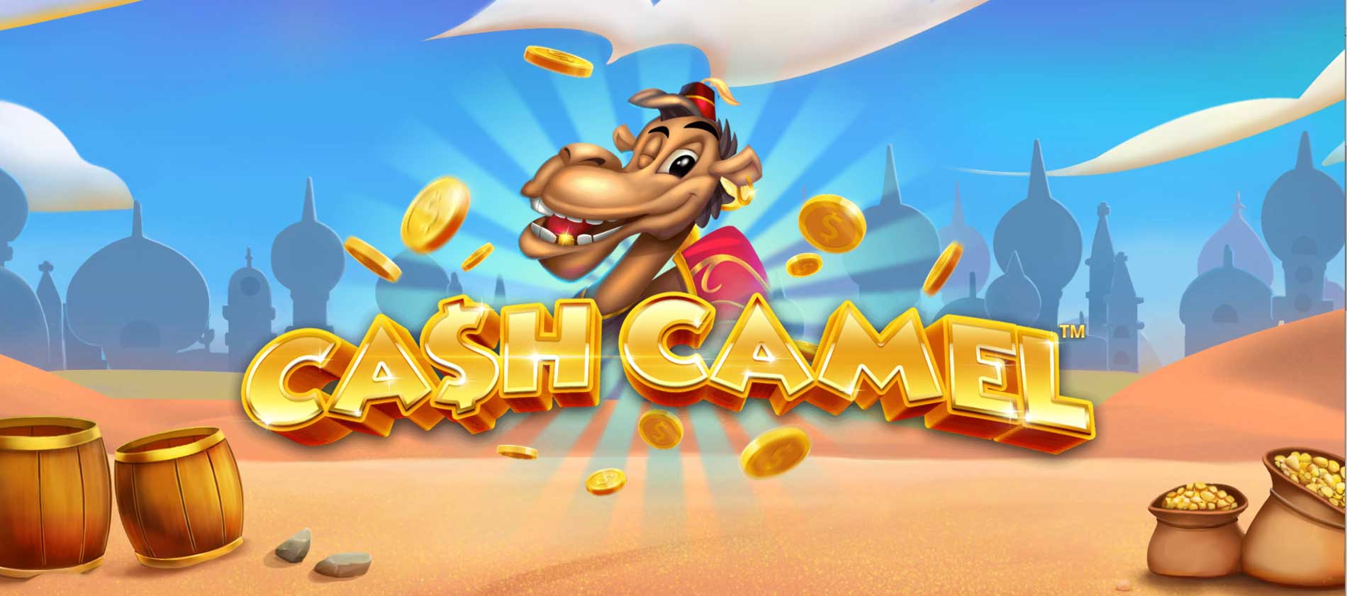 Cash Camel slot cover image