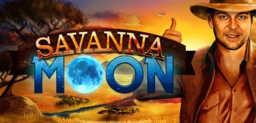 Savanna Moon slot cover image