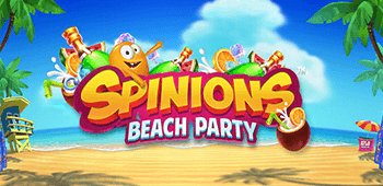 Spinions Beach Party slot cover image