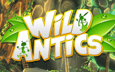 Wild Antics slot cover image