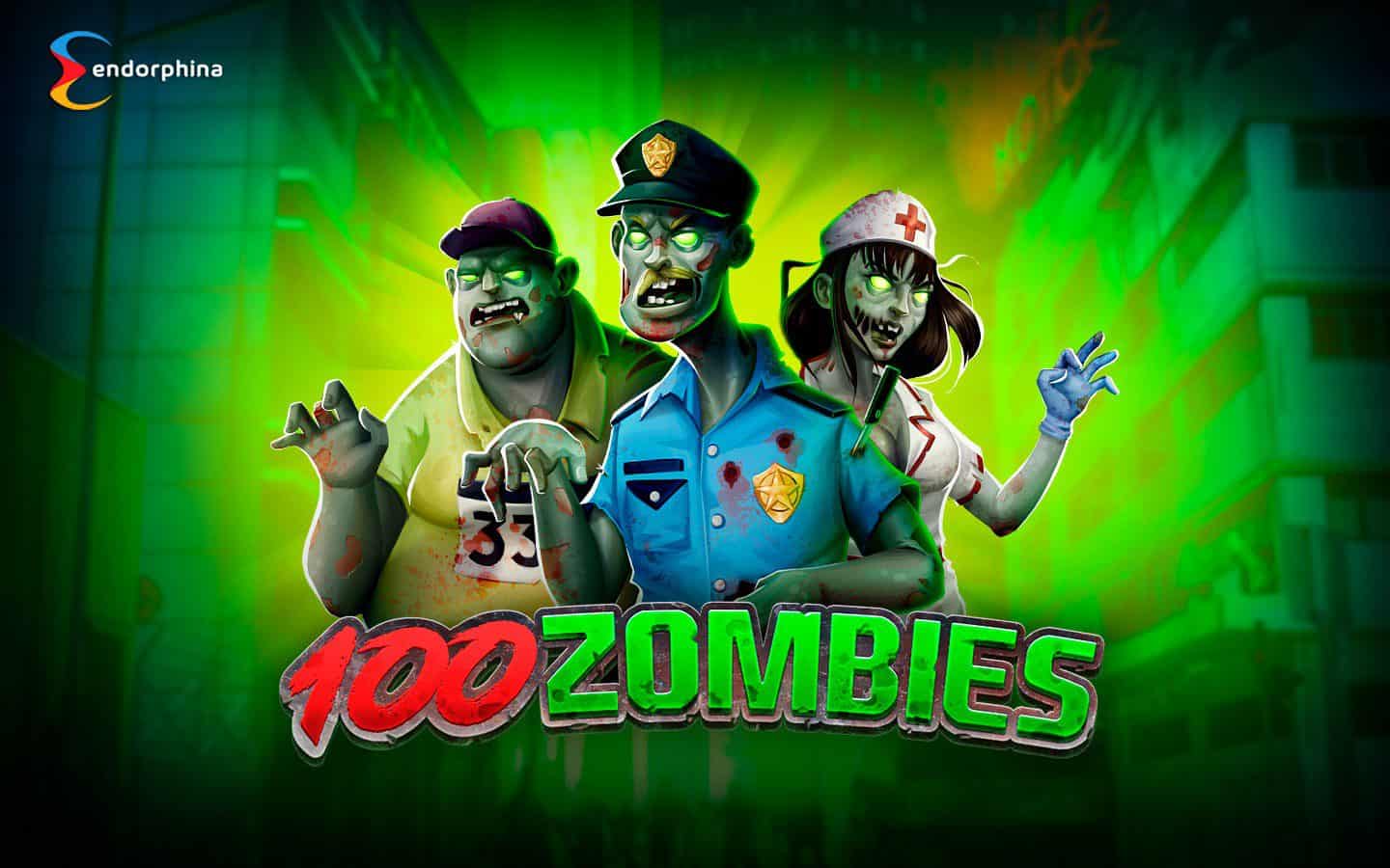 100 Zombies slot cover image
