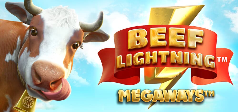 Beef Lightning Megaways slot cover image
