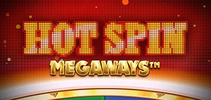 Hot Spin Megaways slot cover image