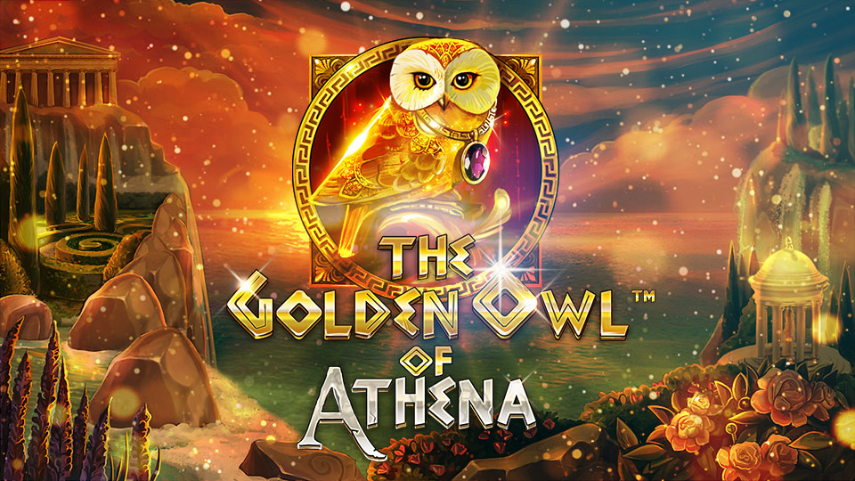 The Golden Owl of Athena slot cover image