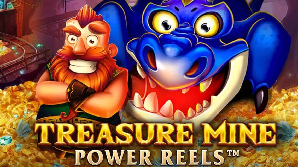 Treasure Mine Power Reels slot cover image