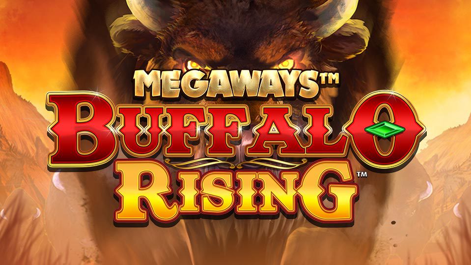 Buffalo Rising Megaways slot cover image