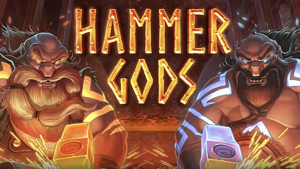 Hammer Gods slot cover image