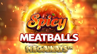 Spicy Meatballs Megaways slot cover image