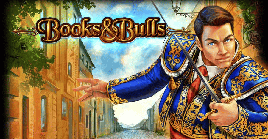 Books & Bulls slot cover image