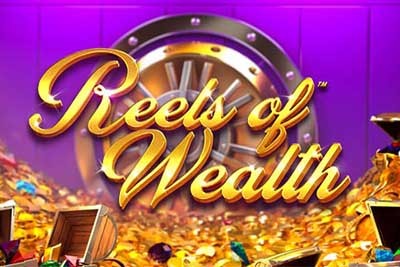 Reels of Wealth slot cover image