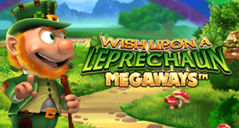 Leprechaun Megaways slot cover image