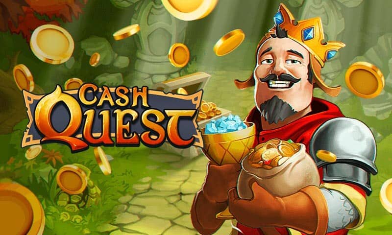 Cash Quest slot cover image